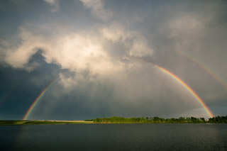 Double Rainbow, Interrupted