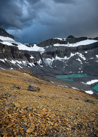 Cataract Pass Evening Storm
