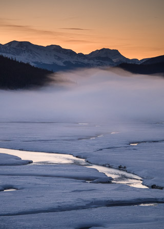 Medicine Lake Fog