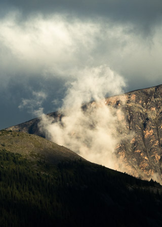 Scooping Clouds