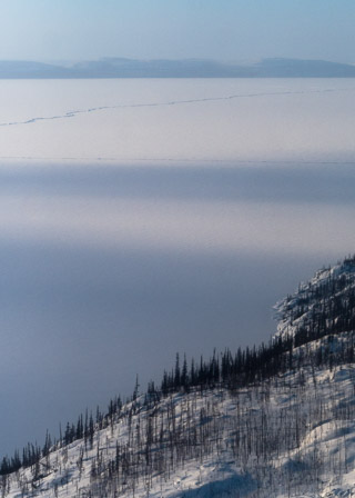 Distant Pressure Ridge