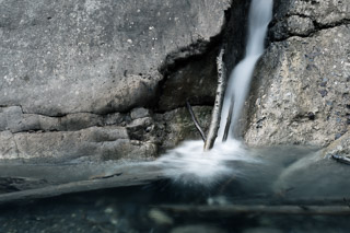Caught in the Waterfall