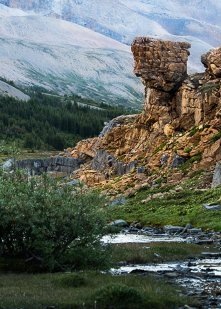 Pillar In the Valley