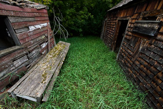 Between Neighbours