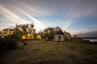 Sunset of the Homestead