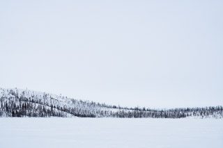 Gentle Hills from the Lake