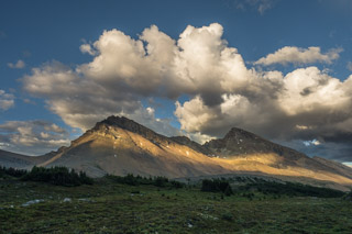 Slash of Mountain Light 