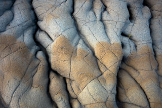 Wrinkled Sandstone