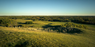 Overlooking Aspen Parkland