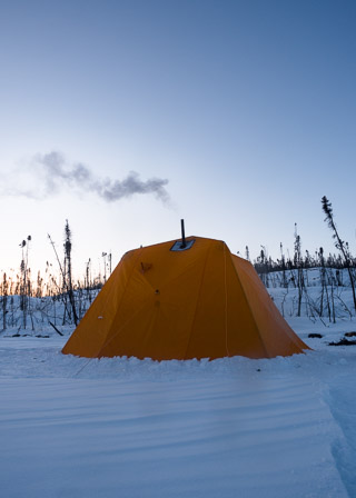 Tent Smokestack
