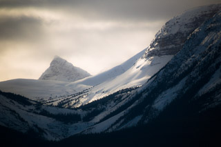 Winter Mountain Slopes