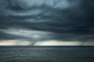 Rain Over the Ocean