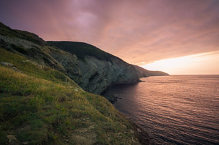 Coastal Sunset