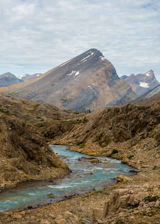 Meandering Runoff