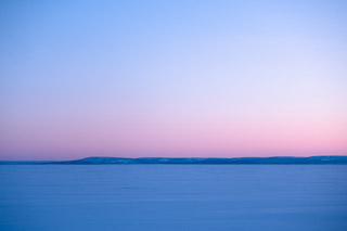 Frozen Sunrise