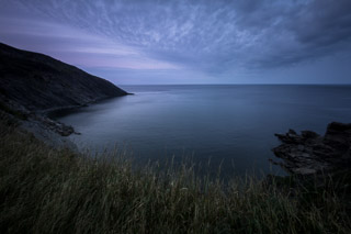Night Falls Over the Cove
