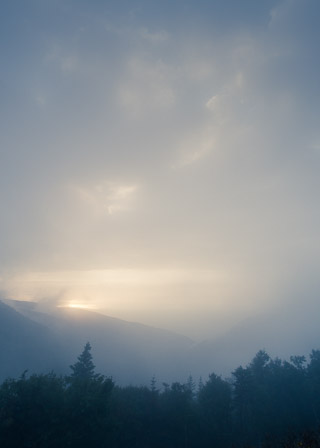 Ocean Fog Blanketing The Highlands I