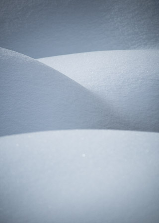 Mounds of Snow