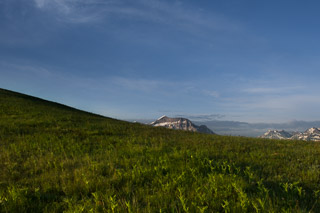 Over the Ridge