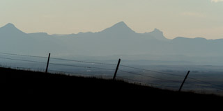 Fenced Mountain