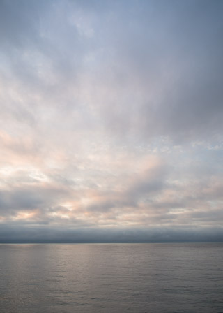 A Perfect Evening, With Dark Clouds Approaching