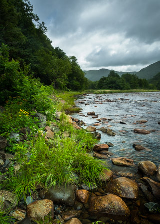 Rainy Day on the Cheticamp