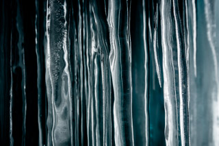 Ice Cave Chandeliers
