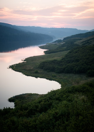Reesor Shoreline Sunset