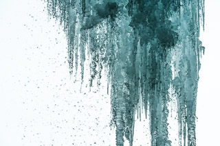 Light Waterfall Icicles