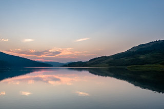 Reesor Sunset Reflections