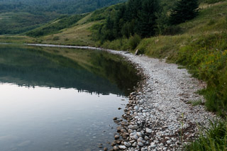 Curve of the Pebbled Shore