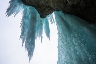 Ice Chandelier