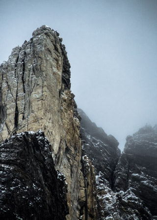 Prominent Outcrop