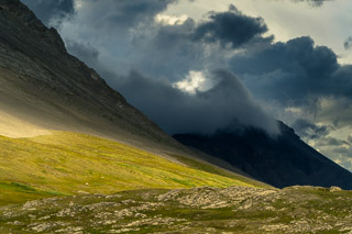 Cloud-lined Pass