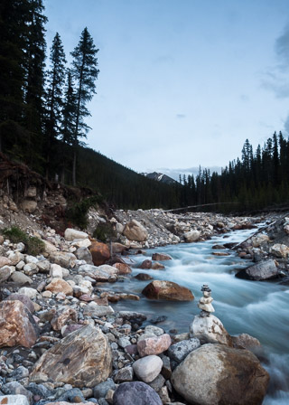 Watching the River Flow