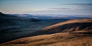 Edge of the Porcupine Hills