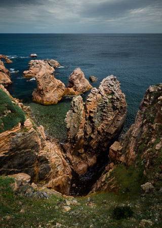 Pillars at White Point