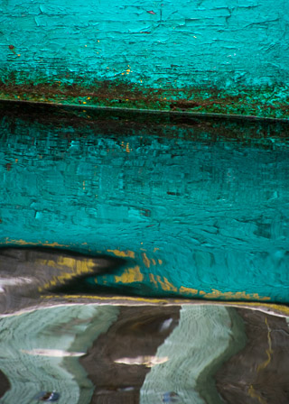 Boat Reflected