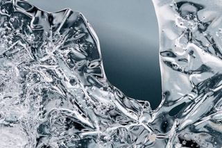 Melting Frontier