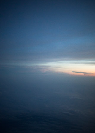 Rift in the Clouds