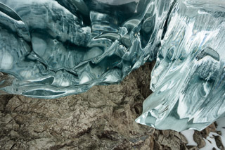 Textures of Ice and Stone
