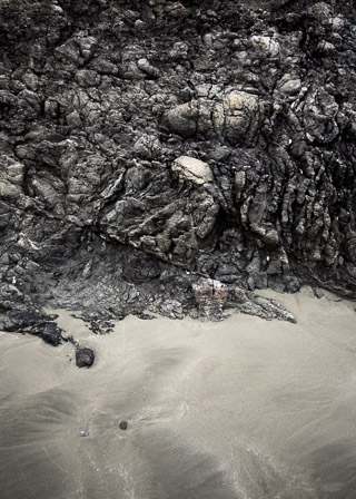 Textures Softened by Sand