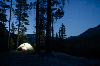 Clear Night at Big Hill