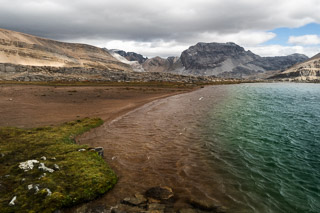 Beach at 2500 Meters