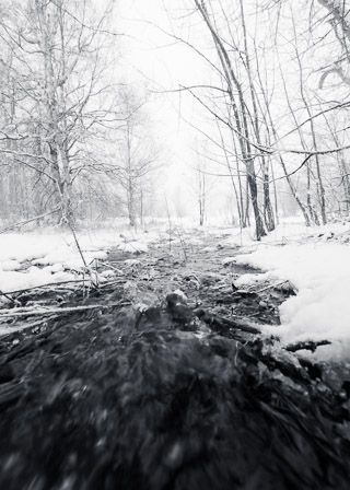 Flowing through Cold