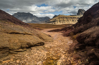 Leading Out of the Canyon