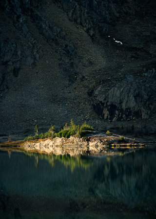 Spotlight on the Island