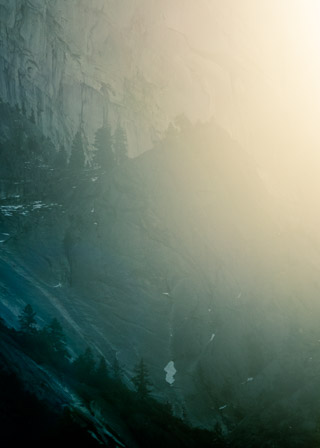 Half Dome Glow