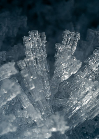 Crystaline Pillars