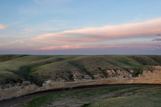 Cutting Through Velvet Hills 